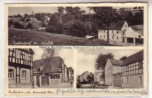 16861 Mehrbild Ak Reichenbach über Hermsdorf / Thür. 1940