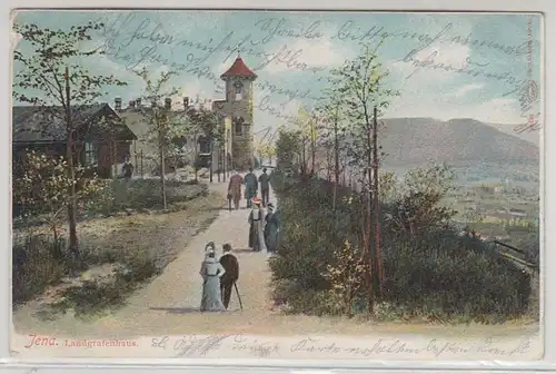 16809 Ak Jena Landgrafenhaus 1903