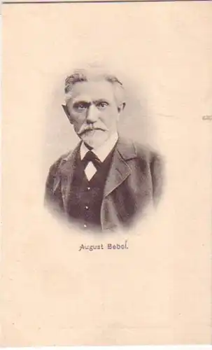 16804 Politique Ak August Bebel vers 1900