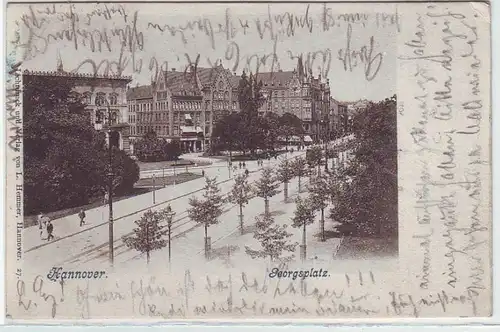 16779 Ak Hannover Georgsplatz 1902
