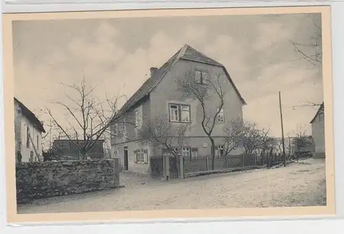 16772 Ak Jägerhaus à Volpertshausen (aujourd'hui école) vers 1930