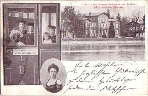 16754 Multi-image Ak Lindau am Bodensee 1903