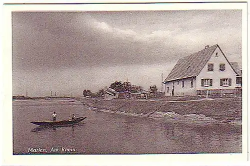 16746 Ak Marlen am Rhein vers 1950