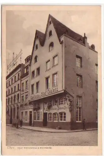 16707 Ak Cöln Gasthaus zur Stadt Coblenz um 1930