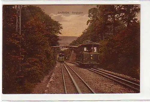 16675 Ak Barmen Bergbahn um 1930