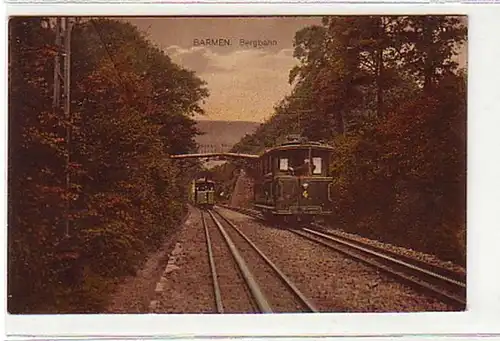 16675 Ak Barmen Bergbahn vers 1930
