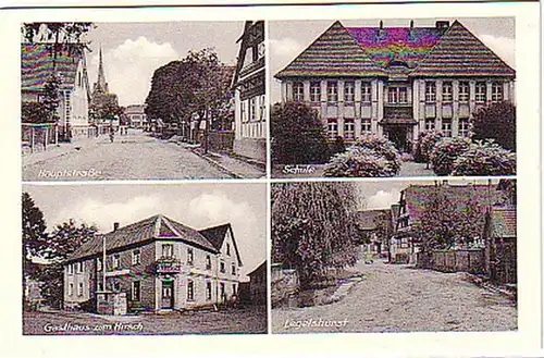 16640 Mehrbild Ak Legelshurst Gasthaus usw. um 1950