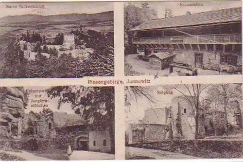16634 Multi-image Ak Jannowitz dans les montagnes géantes 1922