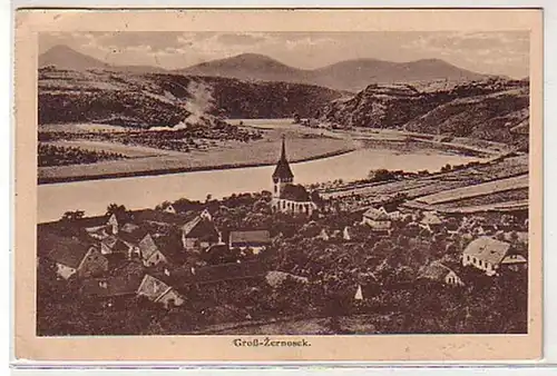 16586 Ak Grand Zernosek en Bohême Vue totale 1925