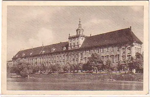 16545 Ak Breslau Universität um 1930