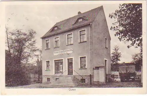 16520 Ak Queis Konsum Verein Osmünde & Umgebung 1929