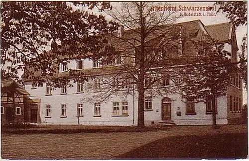 16462 Ak Altenheim Schwarzenshof bei Rudolstadt um 1930