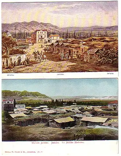 16458/2 Ak Jéricho en Terre Sainte vers 1910