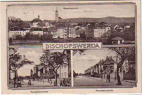 16432 Ak Bischofswerda Neustadterstrasse 1930