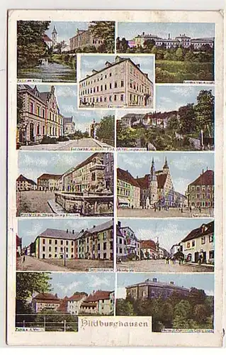 16424 Multi-image Ak Hildburghausen Technikum etc. 1908