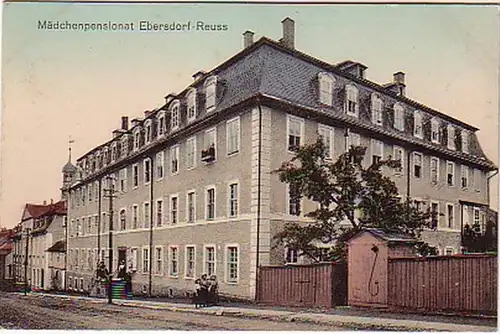 16415 Ak Mädchenpensionat Ebersdorf Reuss um 1910