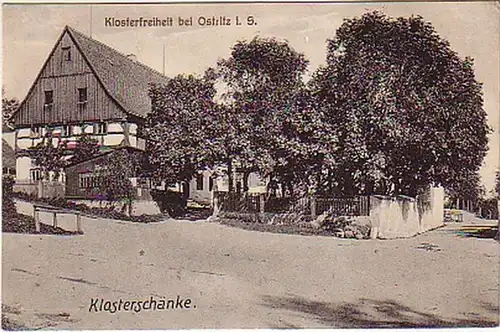 16405 Ak Klosterfreiheit bei Ostritz in Sachsen um 1910