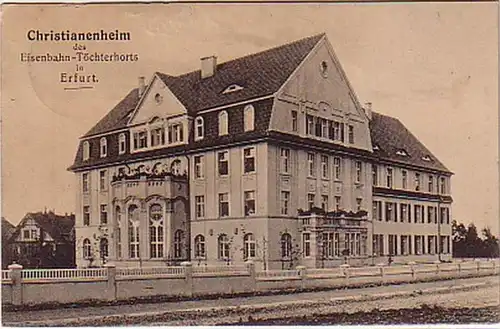 16401 Ak Erfurt Christianenheim 1923