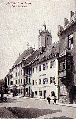 16397 Ak Neustadt an der Orla Alexanderstrasse 1914