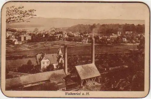 16384 Ak Walkenried en résine Vue totale vers 1920