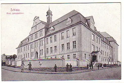 16364 Ak Schleiz Fürstliches Landesseminar um 1910