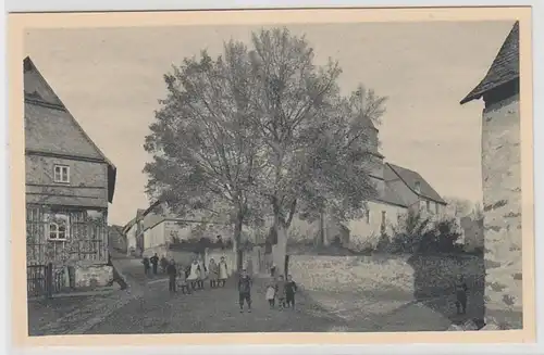 16341 Ak Reiskirchen Ortsansicht um 1930