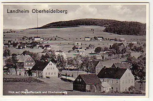 16325 Ak Landheim Oberheidelberg dans les monts Métallifères 1934