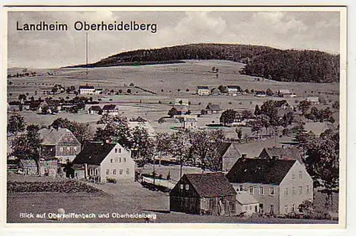 16325 Ak Landheim Oberheidelberg im Erzgebirge 1934