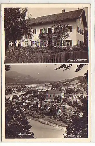 16319 Multi-image-Ak Bad Tölz Haus Lettner + Iodbad vers 1930