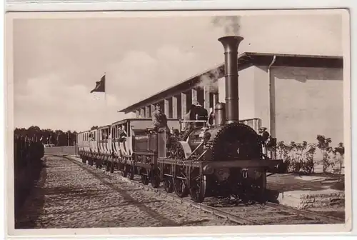 16274 Ak Nürnberg 100 Jahre deutsche Eisenbahn 1935