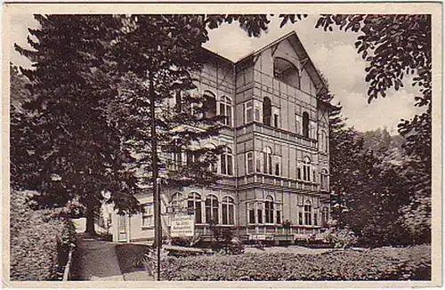 16236 Ak Friedrichroda Georgienheim Schoch vers 1930
