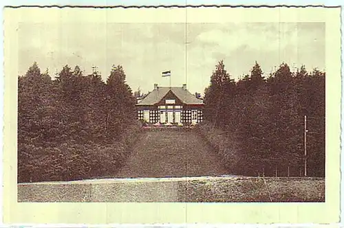 16228 Ak Naturpark Irrgang bei Falkenstein 1934
