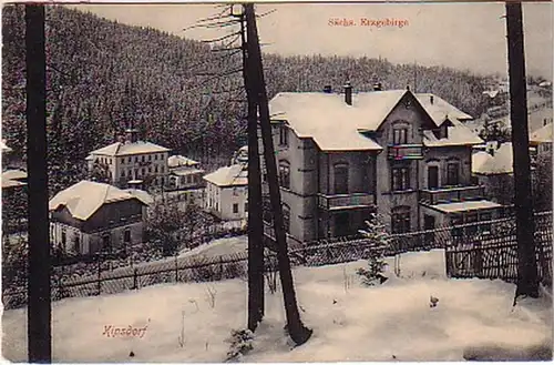 16226 AK Kipsdorf- Sächs.Erzgebirge um 1920