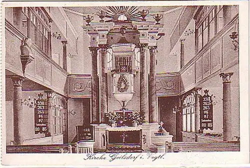 16212 AK Eglise de Geilsdorf i. Vogtland vers 1930