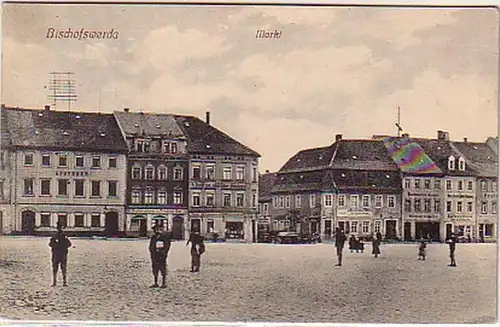 16181 AK Bischofswerda - Markt , Apotheke 1911