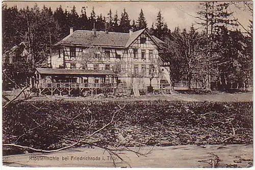 16174 Ak Klostermühle bei Friedrichroda in Thür. 1922