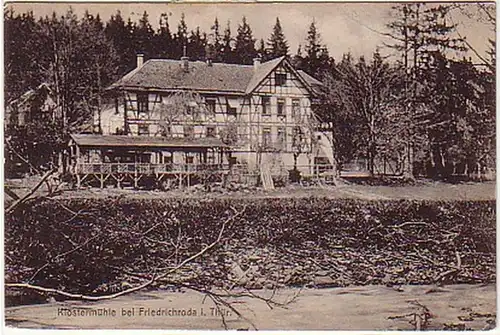 16174 Ak Klostermühle près de Friedrichroda, en Thuringe. 1922