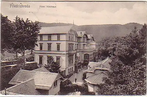 16173 Ak Friedrichroda Hotel Waldhaus 1919
