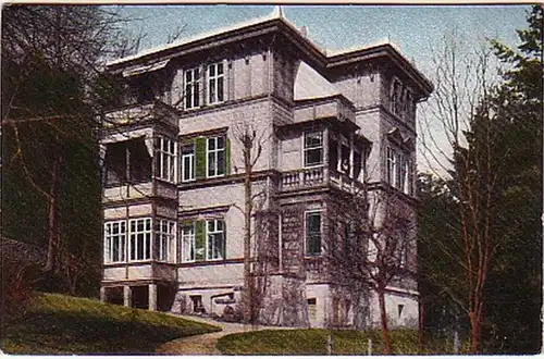 16172 Ak Friedrichroda en Thuringe. Villa Ottocarl vers 1920