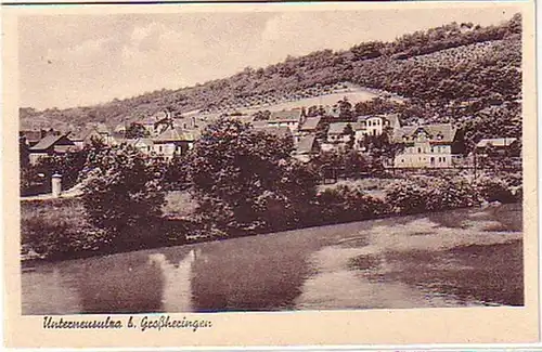 16168 Ak Unterneusulza à Grosshringen vers 1940