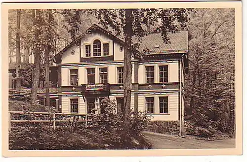 16167 Ak Crimmitsau Gastät Forsthaus Sahnpark