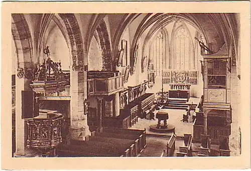 16164 Ak Osterwieck Harz Stephanikirche um 1930