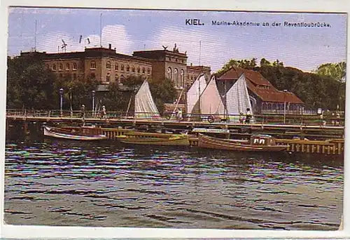 16138 Ak Kiel Marine Académie au pont de Reventlou