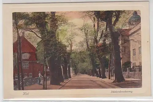 16136 Ak Kiel Düsternbrookerweg um 1910
