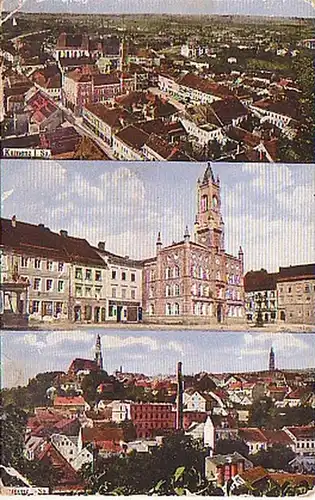 16133 Mehrbild-Ak Kamenz i. Sa. 1930