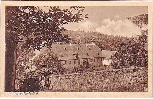 16124 Ak Kloster Marienthal um 1920