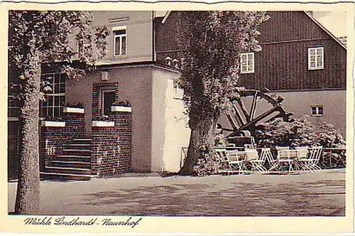 16122 AK Mühle Linhardt-Naunhof 1938
