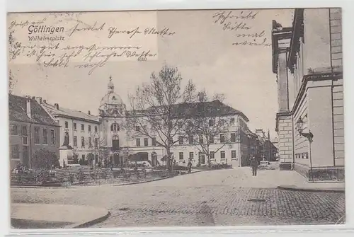 16108 Ak Göttingen Wilhelmsplatz 1904