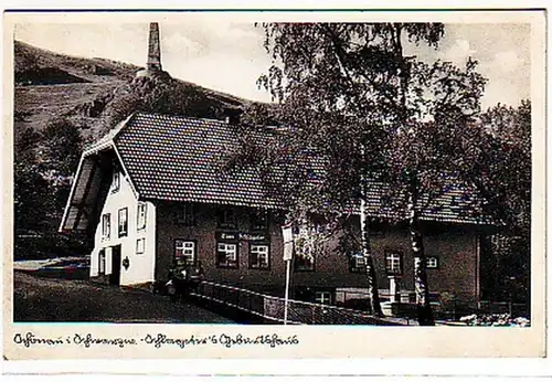 16101 Ak Schönau dans la Forêt Noire Maison de naissance de Schtroumpfat