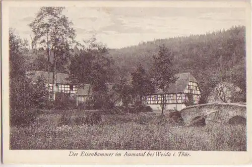 16083 Ak Eisenhammer im Aumatal bei Weida um 1930